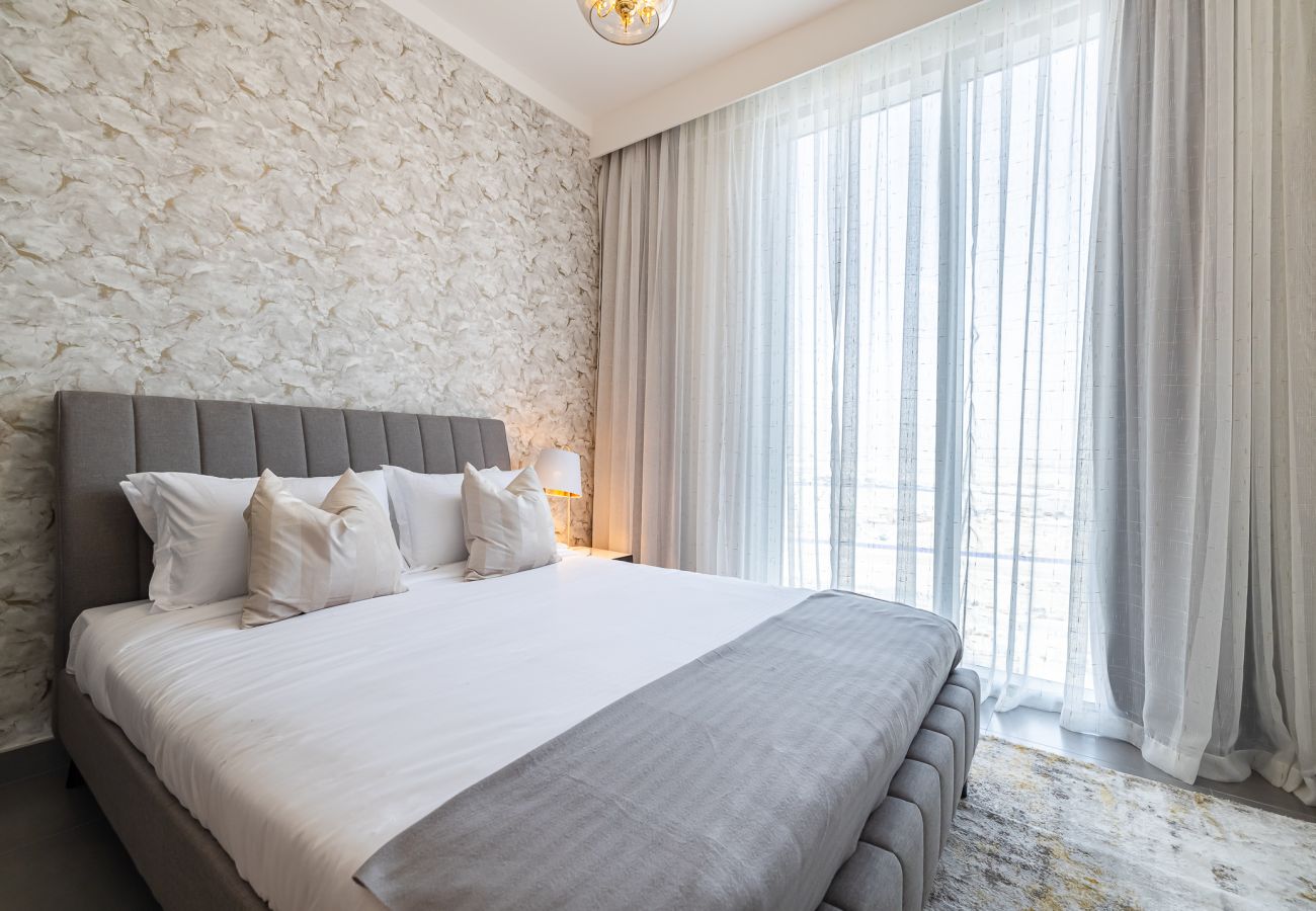 Апартаменты на Dubai - Stylish 2BDR in Creek Harbor With Amazing View 