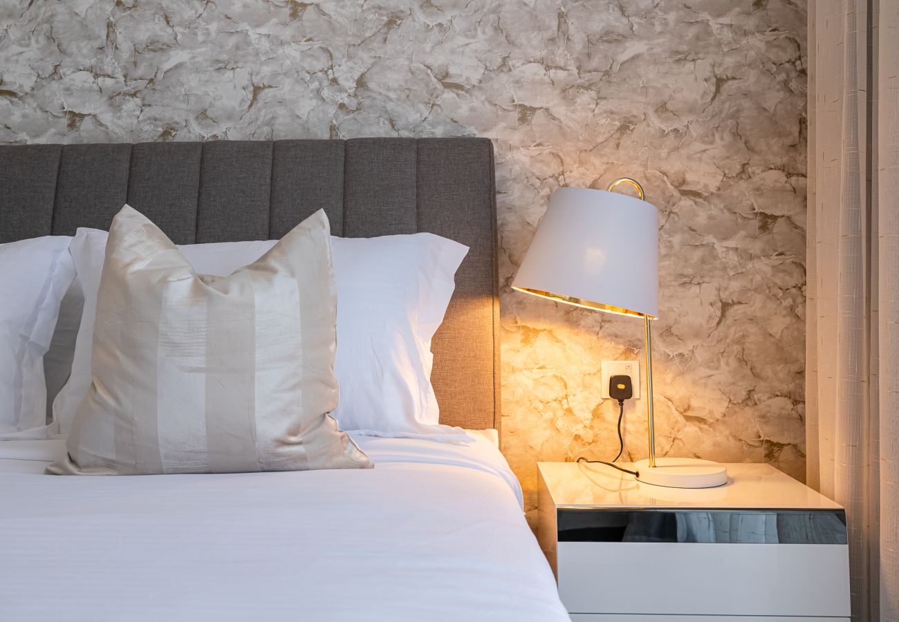 Апартаменты на Dubai - Stylish 2BDR in Creek Harbor With Amazing View 