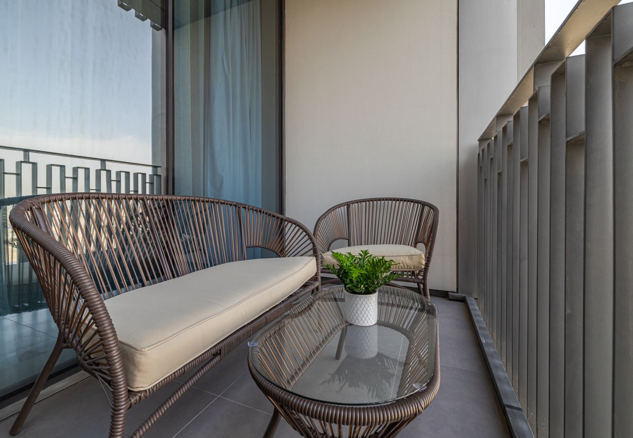 Апартаменты на Dubai - Stylish 2BDR in Creek Harbor With Amazing View 