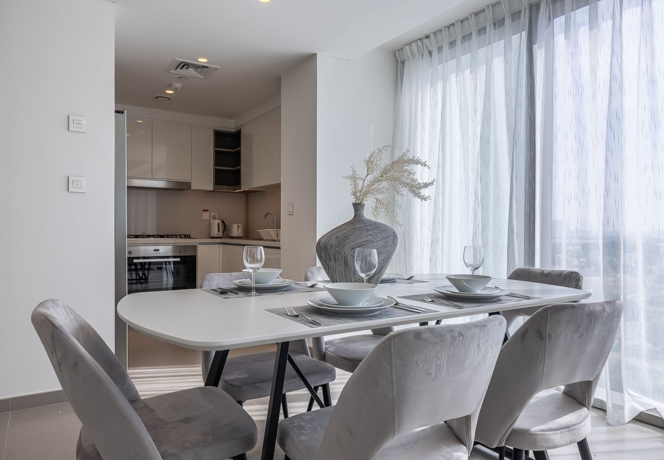 Апартаменты на Dubai - 3BDR Apartment +  maid room I Burj Khalifa view I Downtown