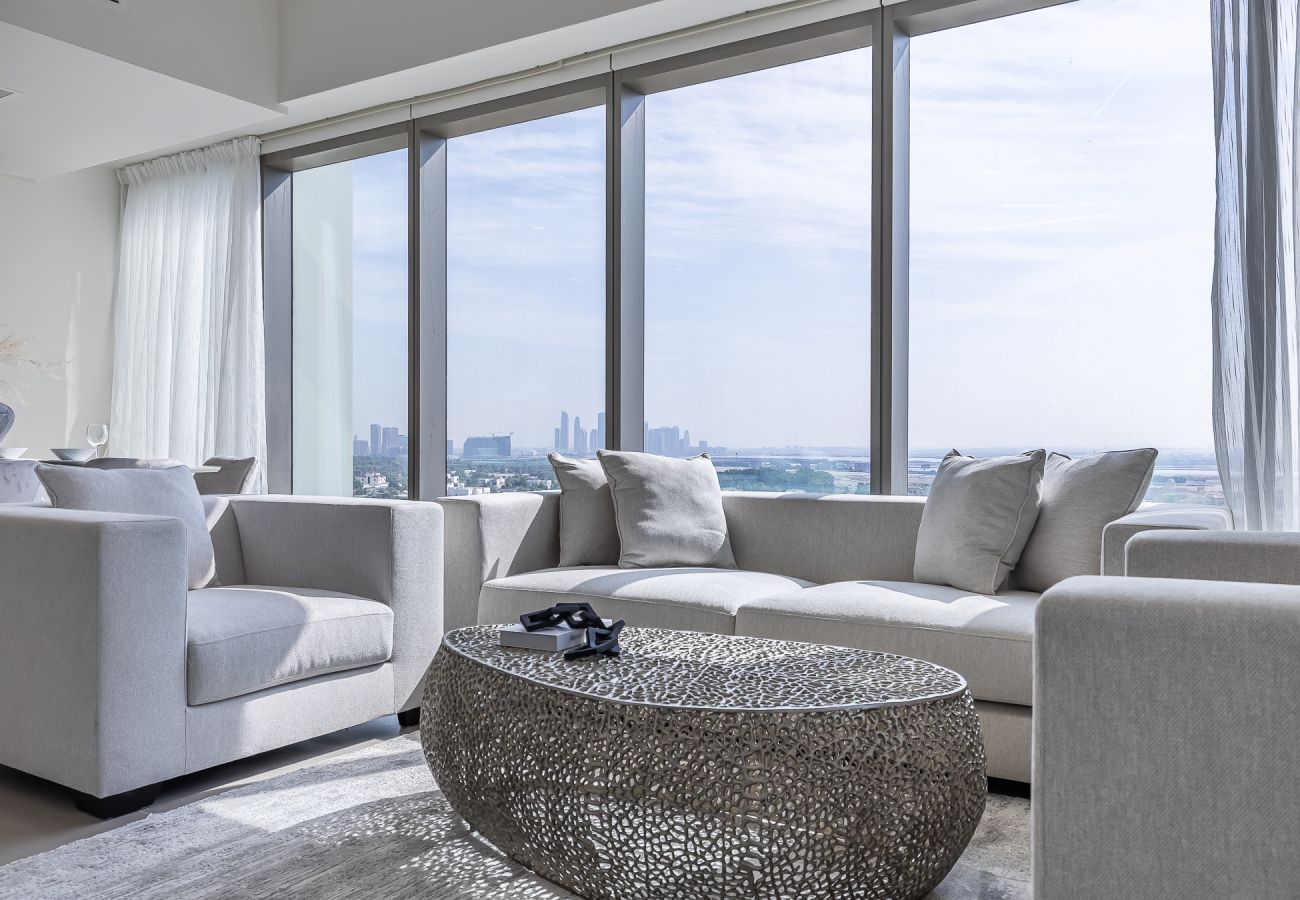 Апартаменты на Dubai - 3BDR Apartment +  maid room I Burj Khalifa view I Downtown