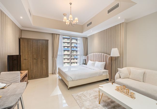 Квартира-студия на Dubai - Bright & Stylish Studio Apartment in the Heart of Downtown Dubai