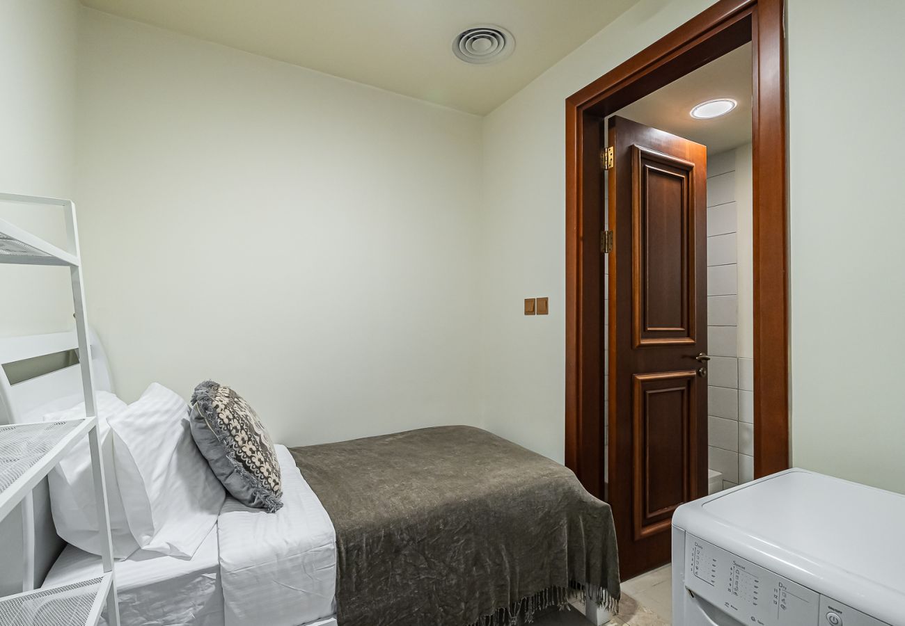 Апартаменты на Dubai - Stylish 2BDR apartment in Fairmont South I Palm Jumeirah