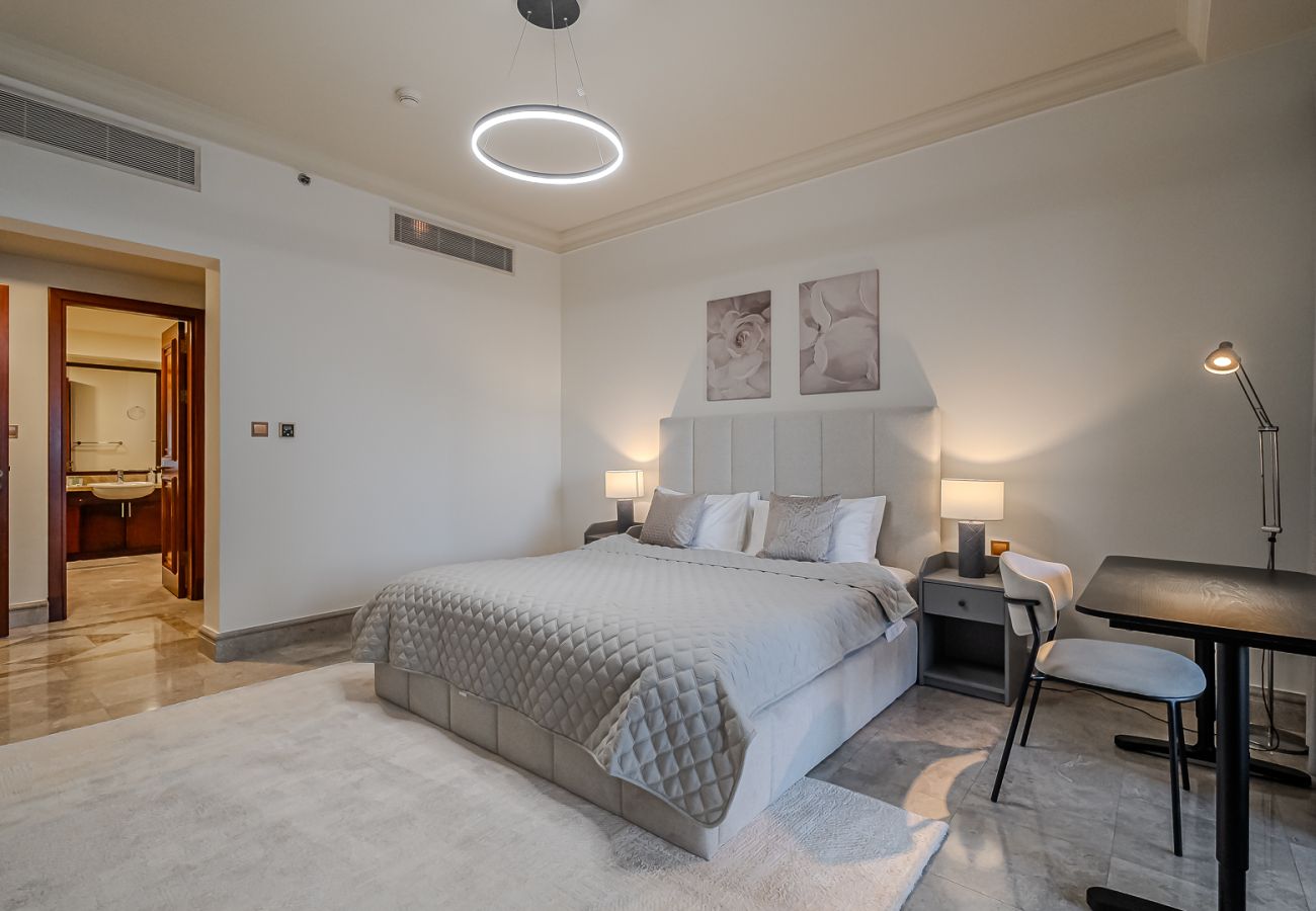 Апартаменты на Dubai - Stylish 2BDR apartment in Fairmont South I Palm Jumeirah