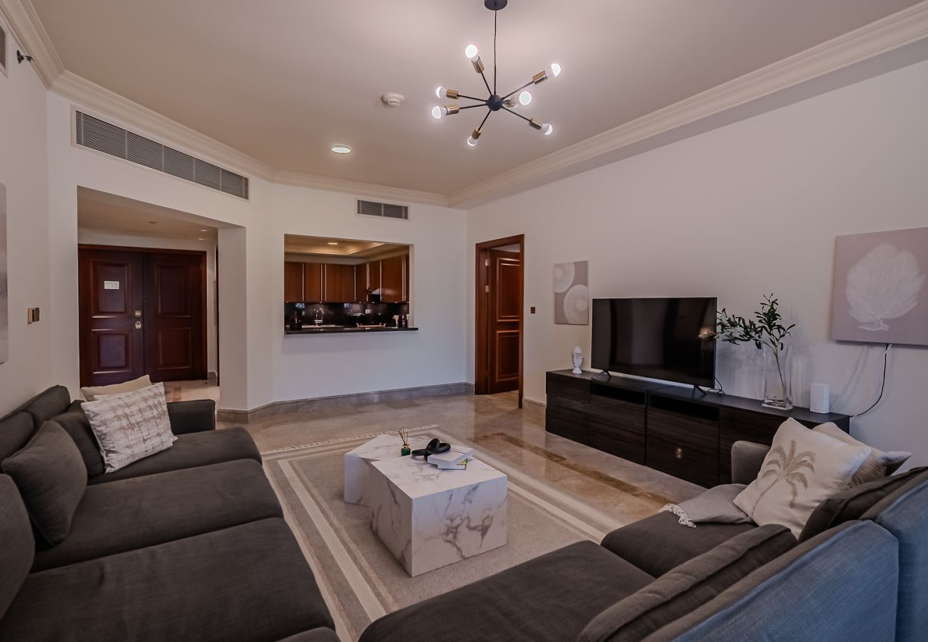 Апартаменты на Dubai - Stylish 2BDR apartment in Fairmont South I Palm Jumeirah