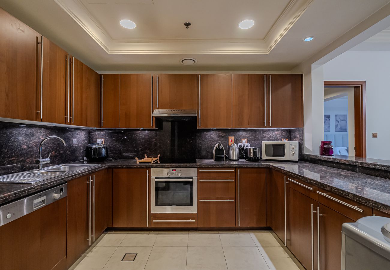 Апартаменты на Dubai - Stylish 2BDR apartment in Fairmont South I Palm Jumeirah