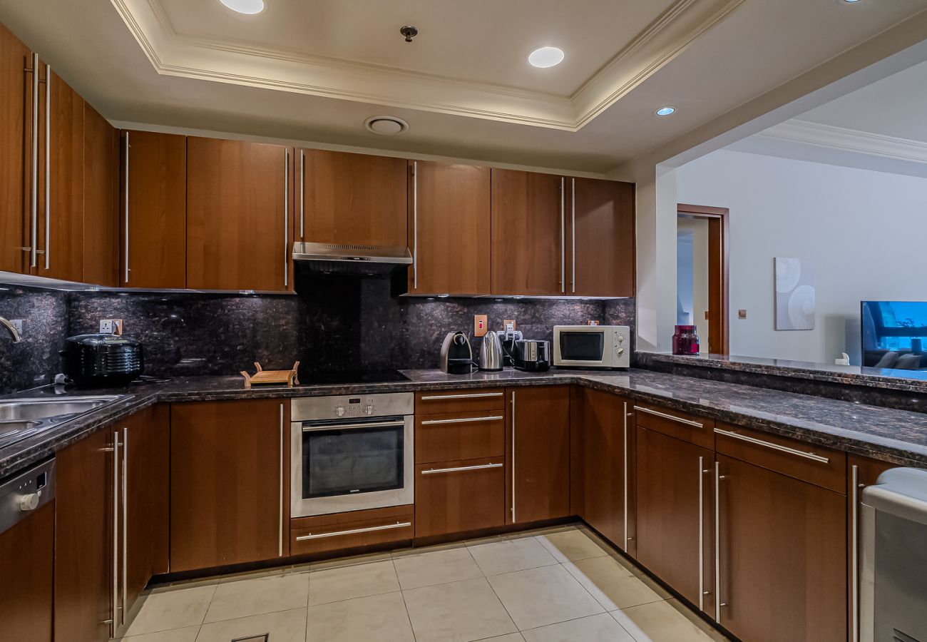 Апартаменты на Dubai - Stylish 2BDR apartment in Fairmont South I Palm Jumeirah