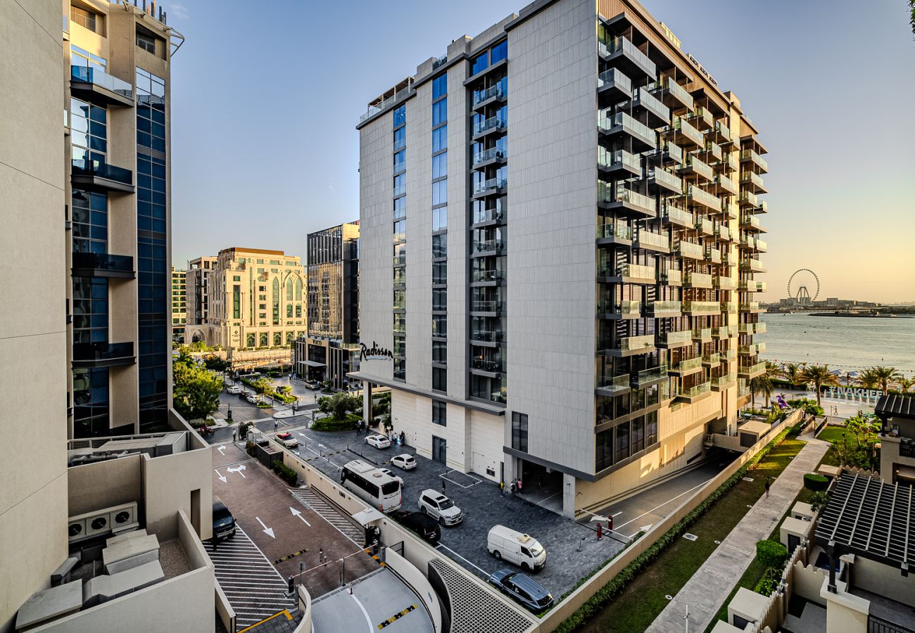 Апартаменты на Dubai - Stylish 2BDR apartment in Fairmont South I Palm Jumeirah