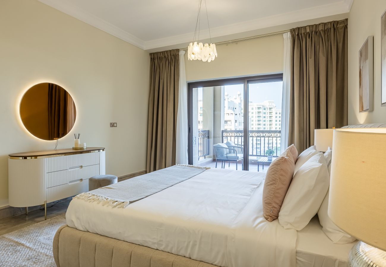 Апартаменты на Dubai - Elegant 1-Bedroom Apartment in Fairmont Residences South on The Palm