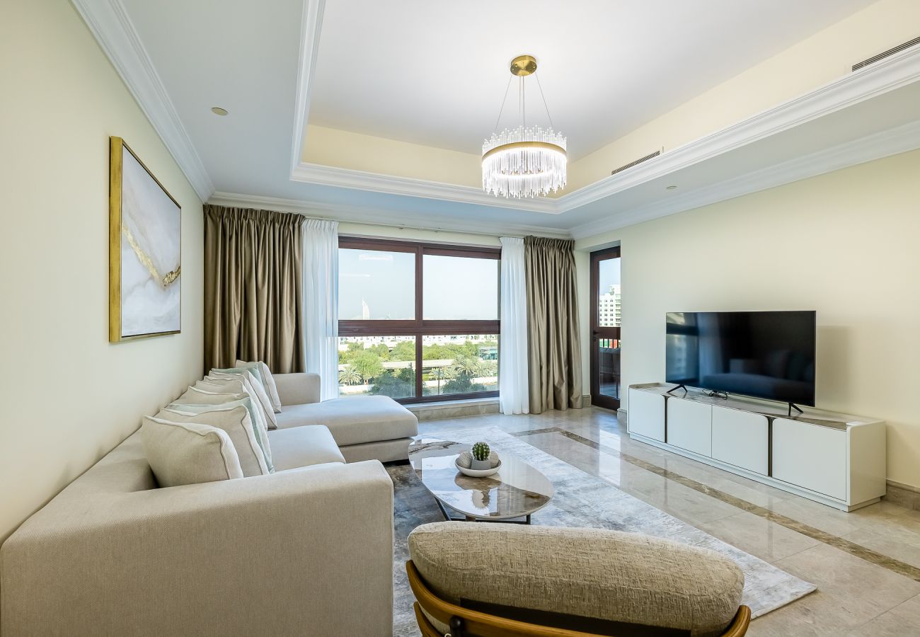 Апартаменты на Dubai - Elegant 1-Bedroom Apartment in Fairmont Residences South on The Palm