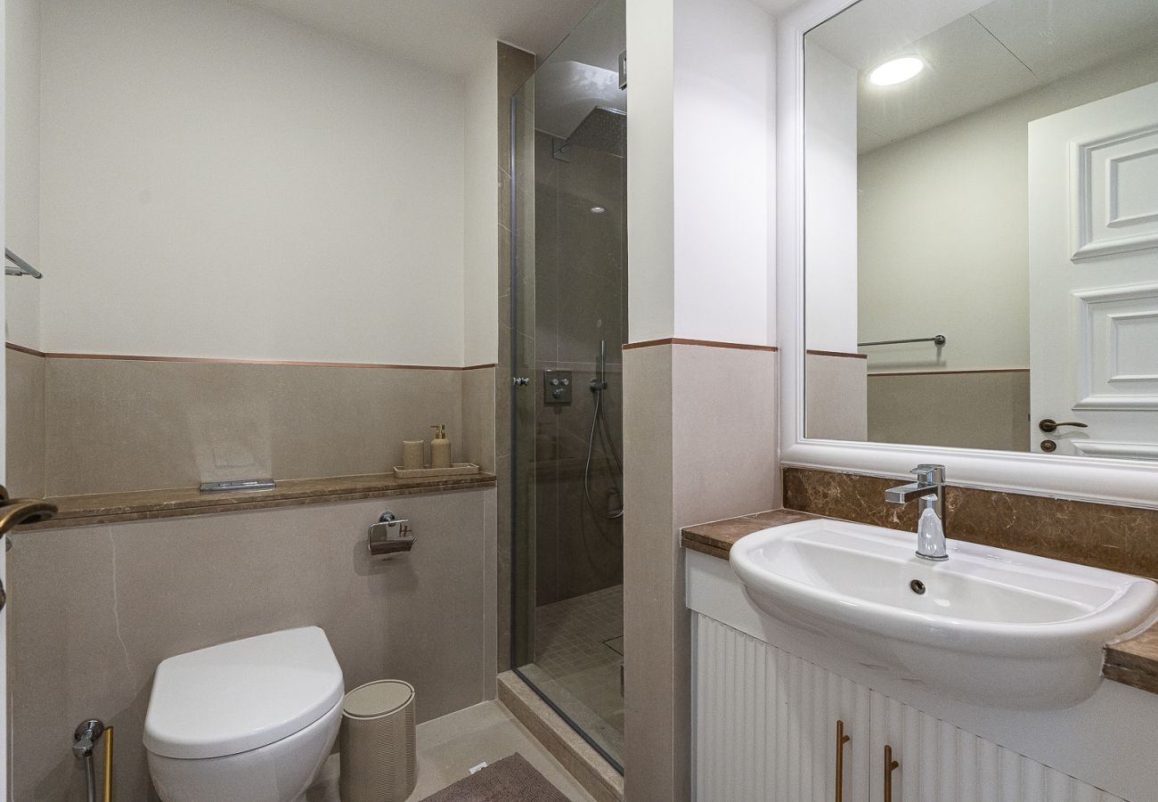 Апартаменты на Dubai - 2BDR apartment with the balcony & city view 