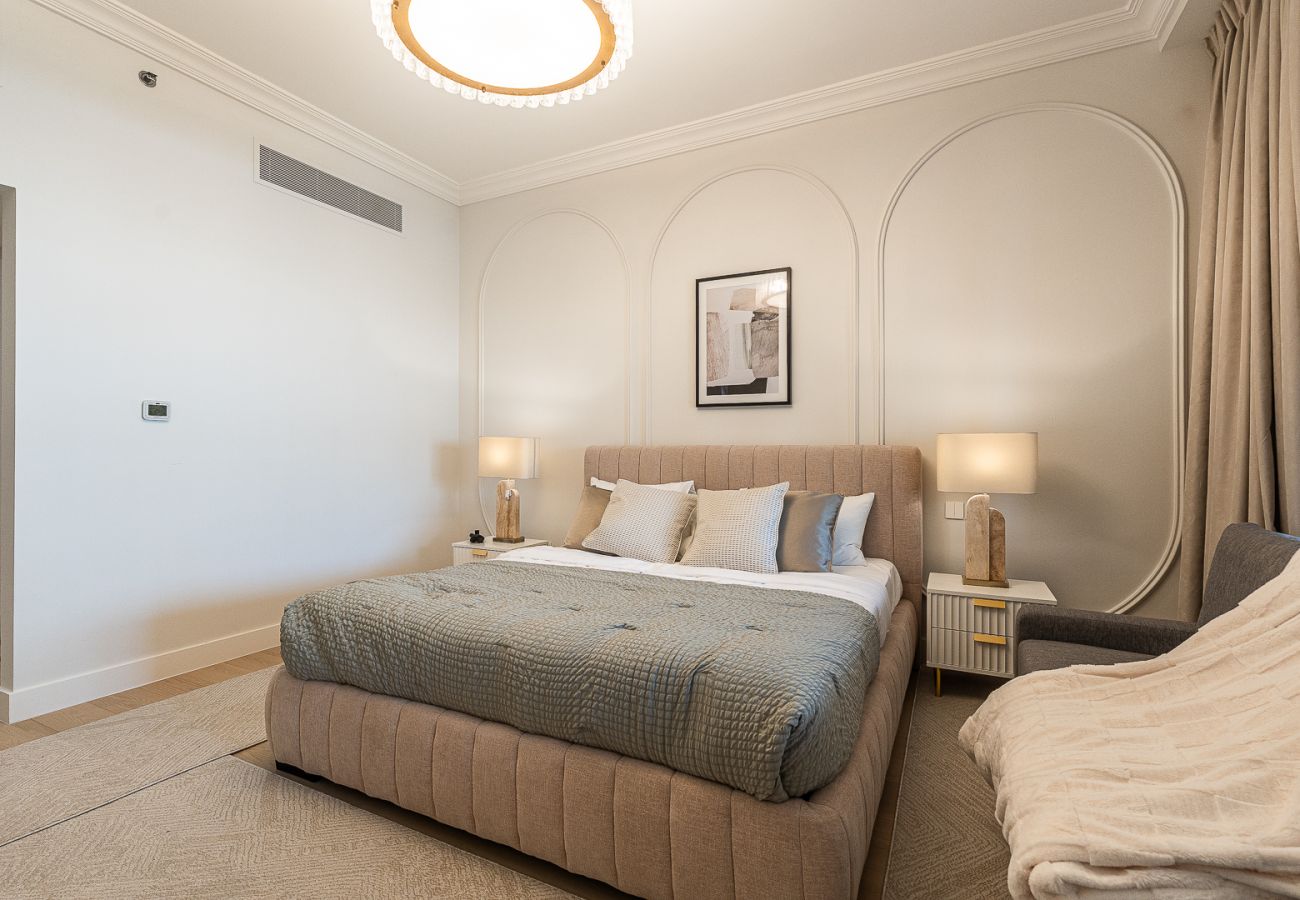 Апартаменты на Dubai - 2BDR apartment with the balcony & city view 