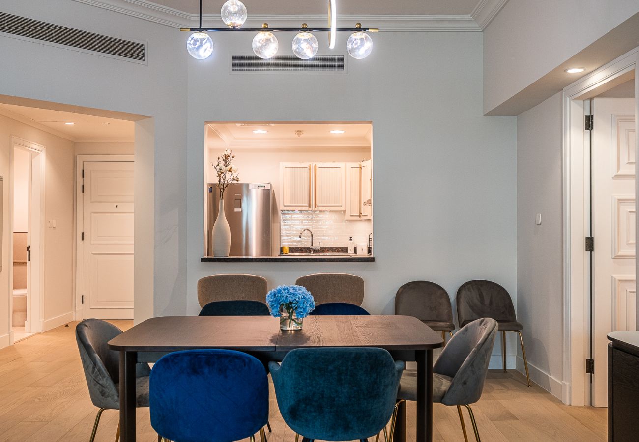 Апартаменты на Dubai - 2BDR apartment with the balcony & city view 