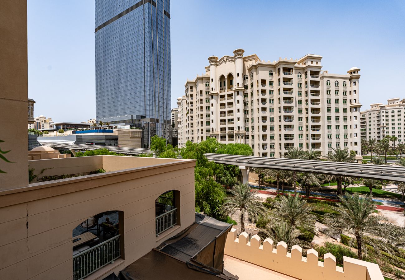 Апартаменты на Dubai - 2BDR apartment with the balcony & city view 