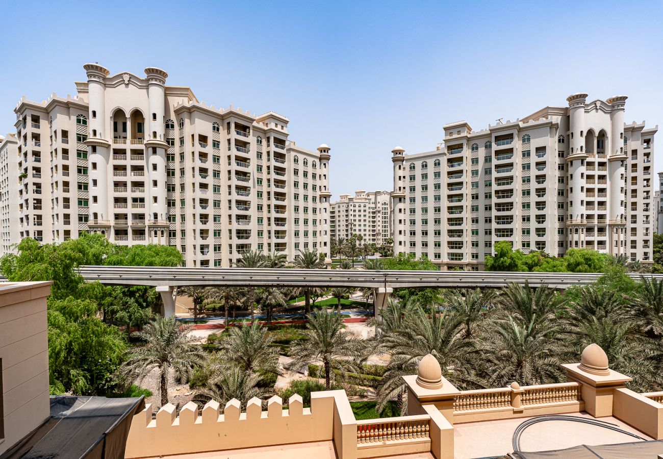 Апартаменты на Dubai - 2BDR apartment with the balcony & city view 