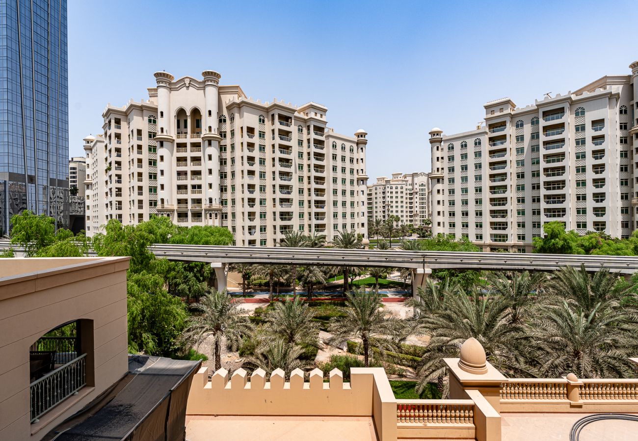 Апартаменты на Dubai - 2BDR apartment with the balcony & city view 