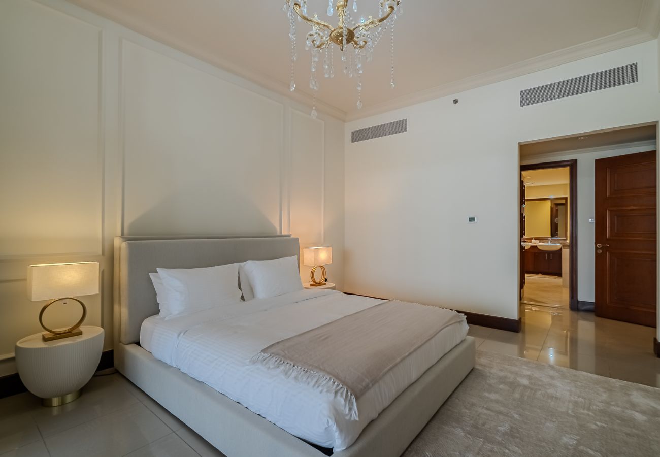 Апартаменты на Dubai - Apartment with Palm Jumeirah view I Golden Mile