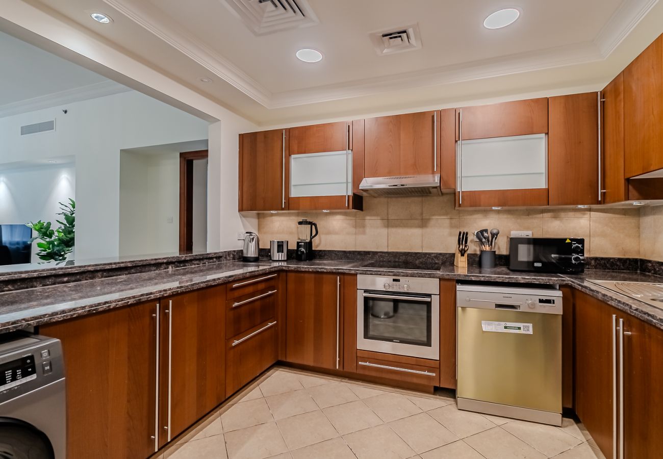 Апартаменты на Dubai - Apartment with Palm Jumeirah view I Golden Mile