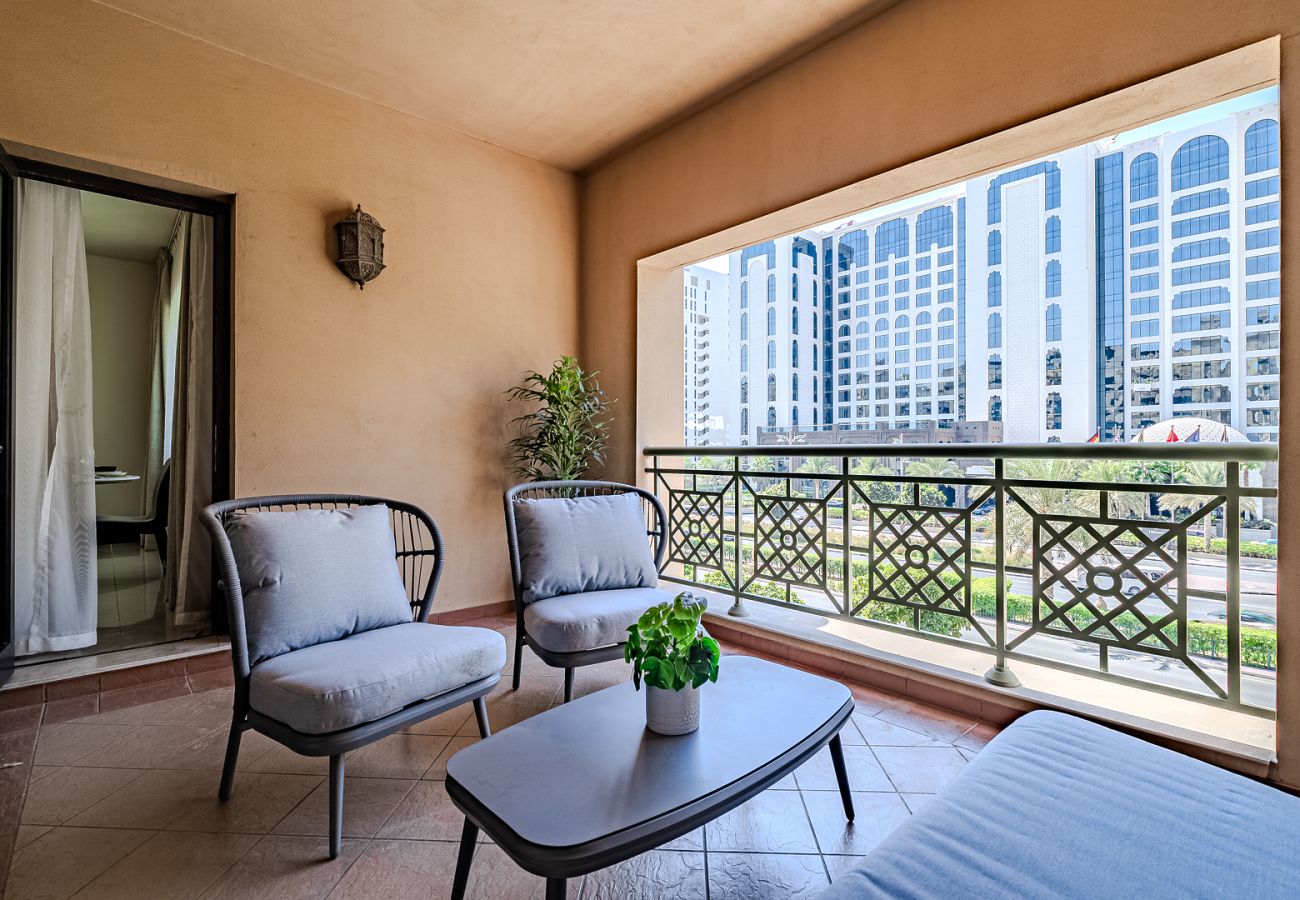 Апартаменты на Dubai - Apartment with Palm Jumeirah view I Golden Mile