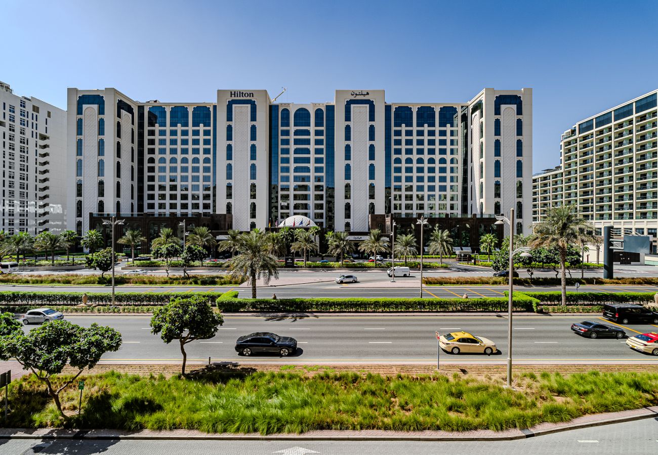 Апартаменты на Dubai - Apartment with Palm Jumeirah view I Golden Mile