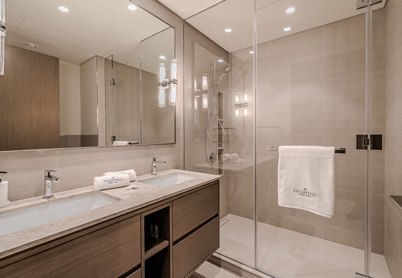 Апартаменты на Dubai - 2BDR apartment with stunning Burj Khalifa Views