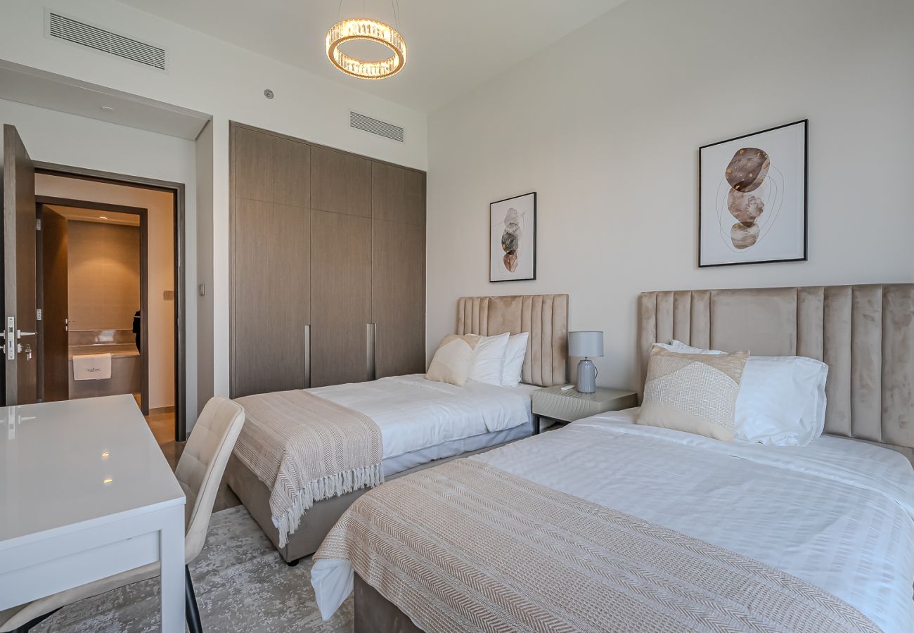 Апартаменты на Dubai - 2BDR apartment with stunning Burj Khalifa Views