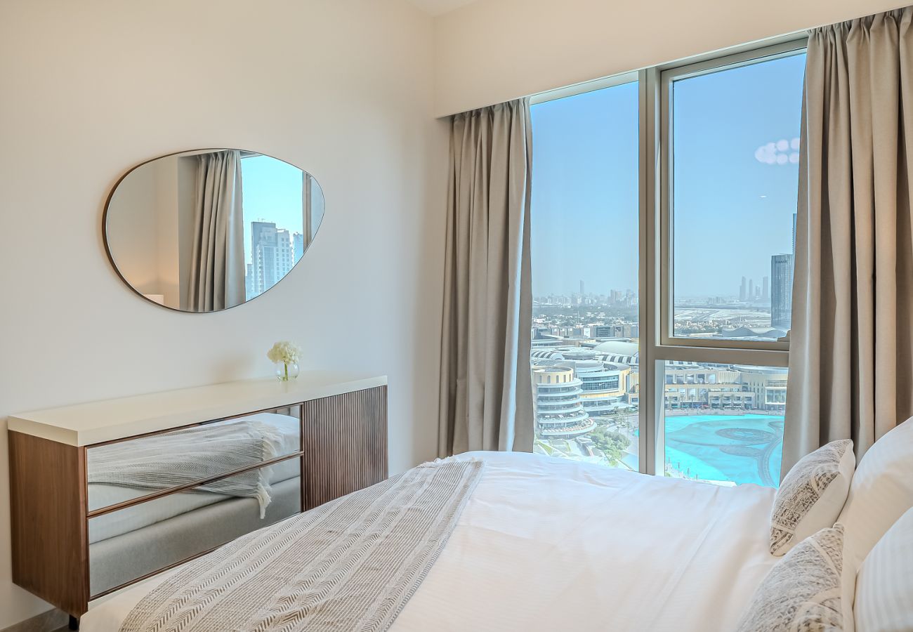 Апартаменты на Dubai - 2BDR apartment with stunning Burj Khalifa Views