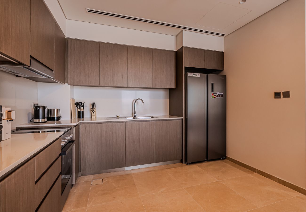 Апартаменты на Dubai - 2BDR apartment with stunning Burj Khalifa Views