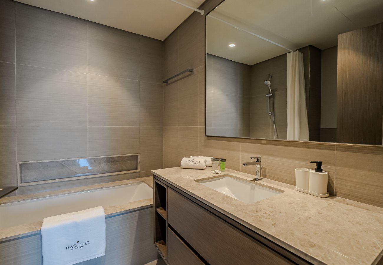 Апартаменты на Dubai - 2BDR apartment with stunning Burj Khalifa Views