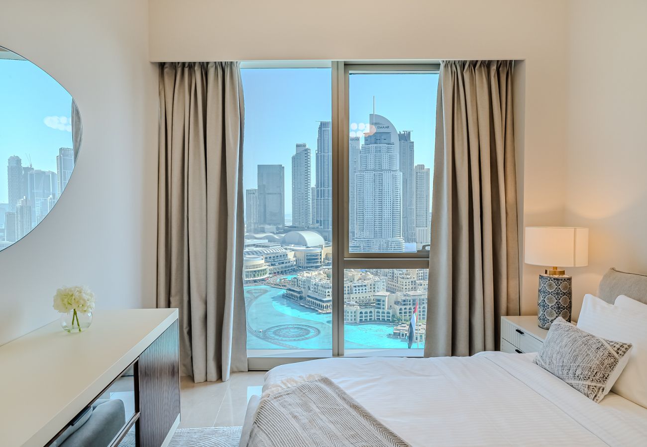 Апартаменты на Dubai - 2BDR apartment with stunning Burj Khalifa Views