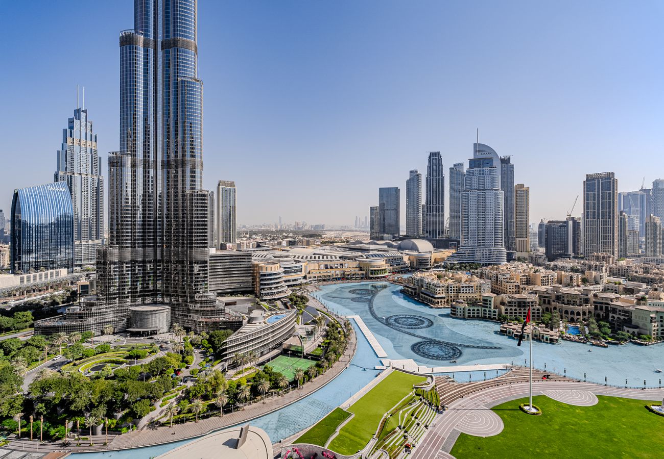 Апартаменты на Dubai - 2BDR apartment with stunning Burj Khalifa Views