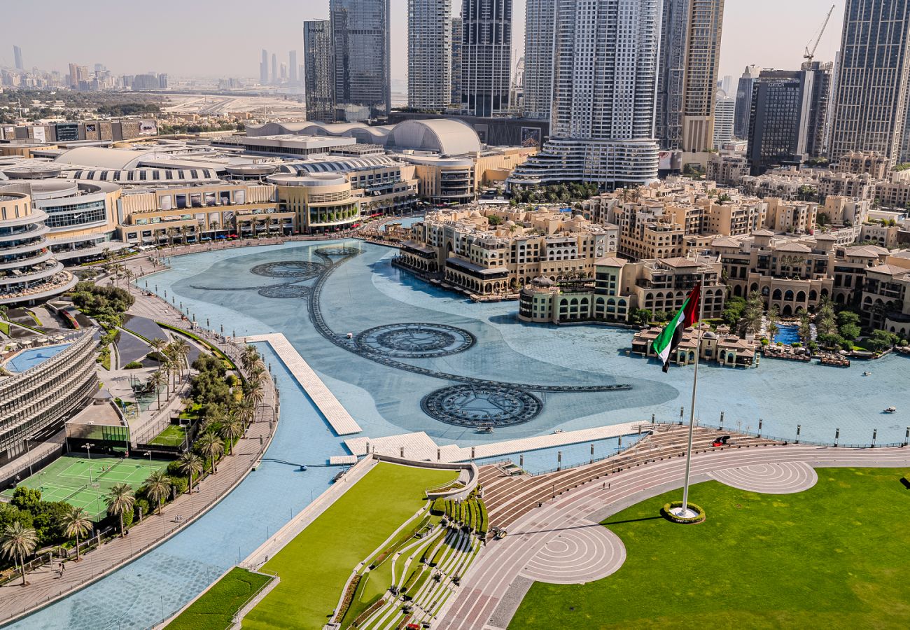 Апартаменты на Dubai - 2BDR apartment with stunning Burj Khalifa Views