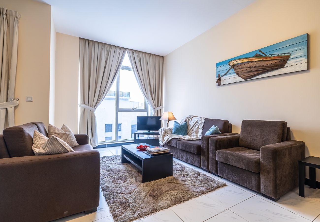 Апартаменты на Dubai - Modern 1BDR in JVC / with balcony