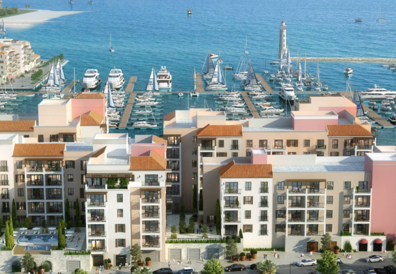 Апартаменты на Dubai - Chic 1-Bedroom Apartment with Stunning Views in La Mer