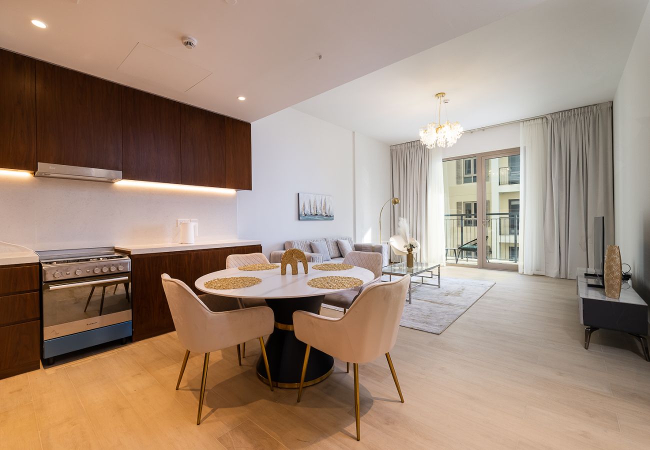 Апартаменты на Dubai - Chic 1-Bedroom Apartment with Stunning Views in La Mer