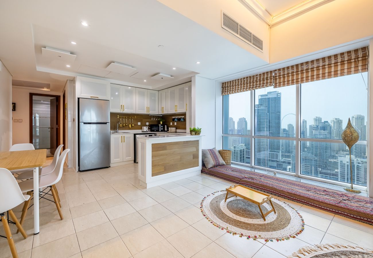 Апартаменты на Dubai - Close to metro | Water and City View | JLT