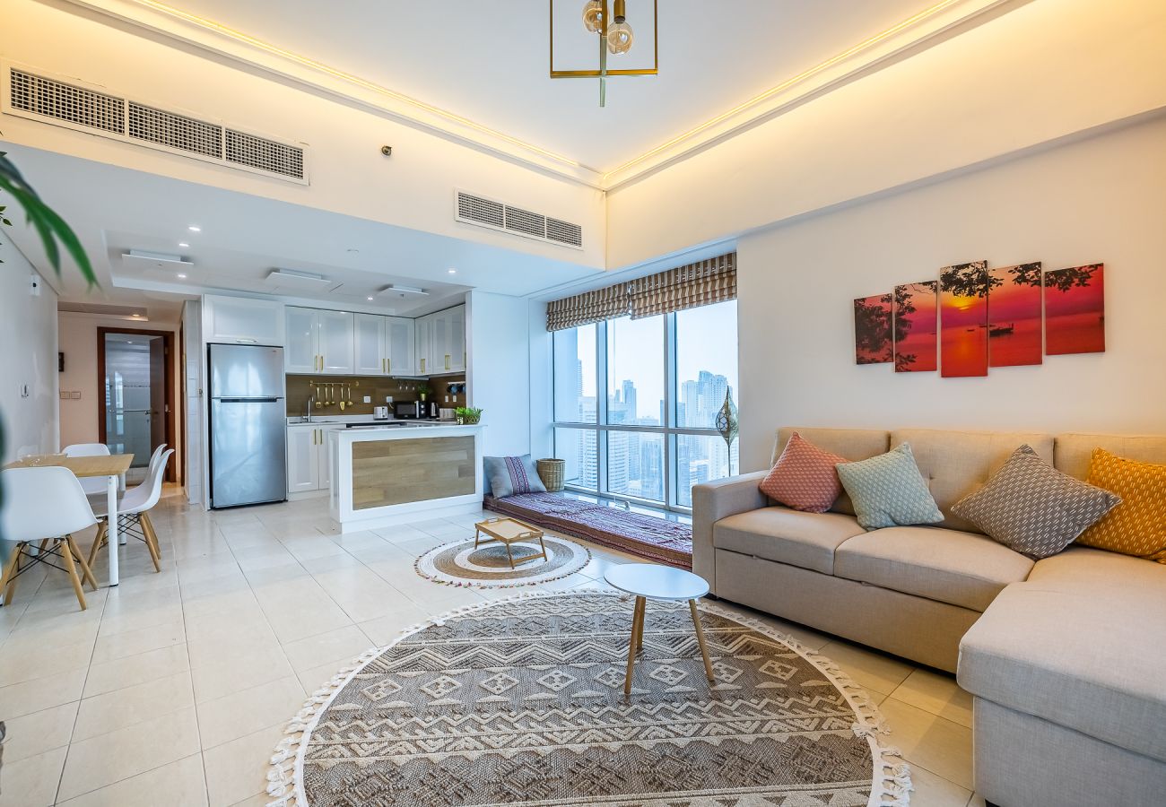 Апартаменты на Dubai - Close to metro | Water and City View | JLT