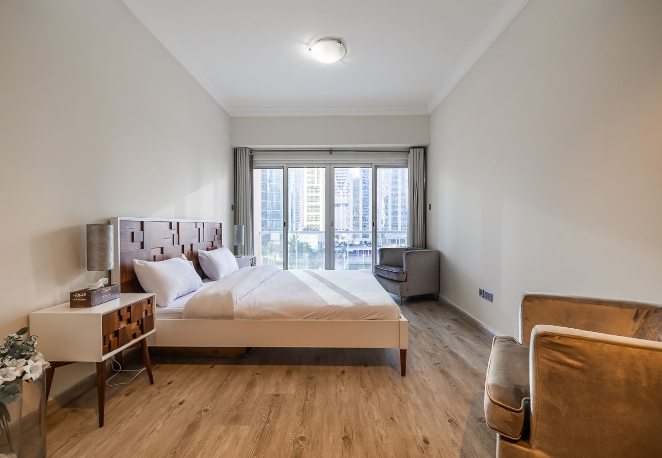 Апартаменты на Dubai - Stunning 1BR apartment with water view