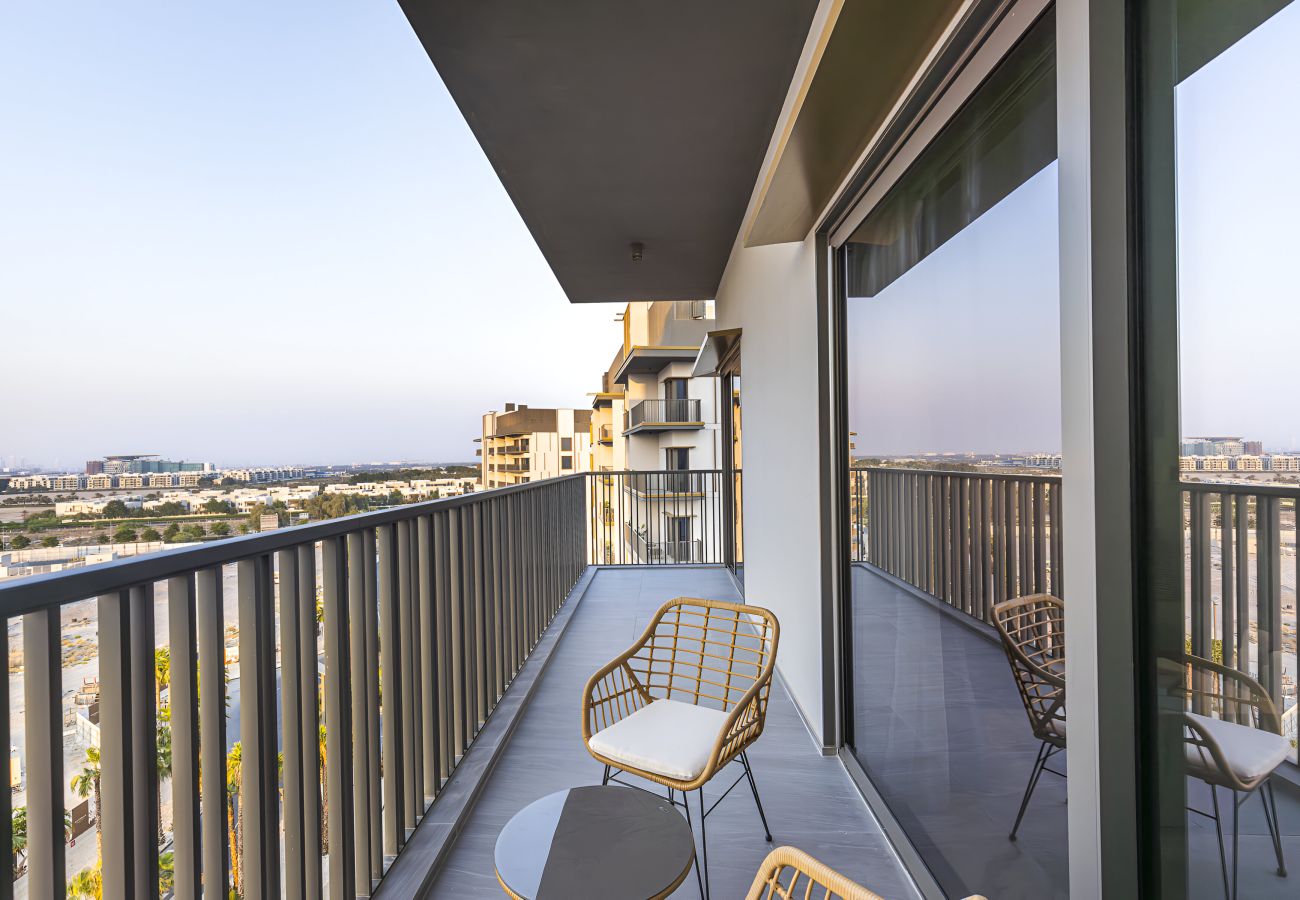 Апартаменты на Dubai - Pristine 1BDR Apartment I Burj Khalifa view