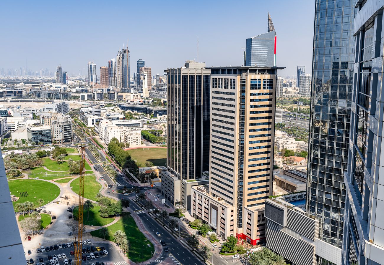 Апартаменты на Dubai - Spacious 2 BDR plus Maid room apartment with Sea View in Dubai Marina