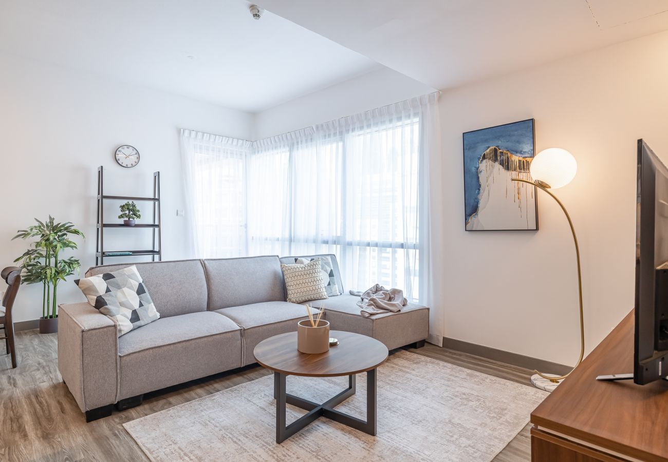 Апартаменты на Dubai - 1 BDR Apartment with office space / Dubai Marina