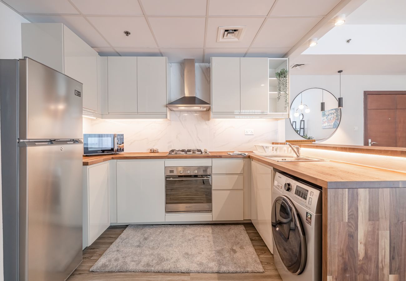 Апартаменты на Dubai - 1 BDR Apartment with office space / Dubai Marina