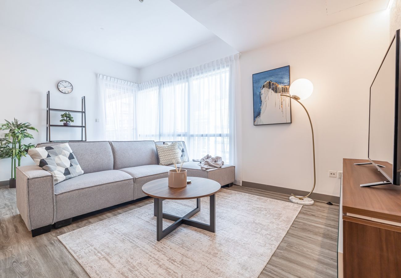 Апартаменты на Dubai - 1 BDR Apartment with office space / Dubai Marina