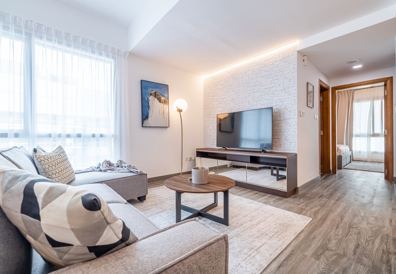 Апартаменты на Dubai - 1 BDR Apartment with office space / Dubai Marina