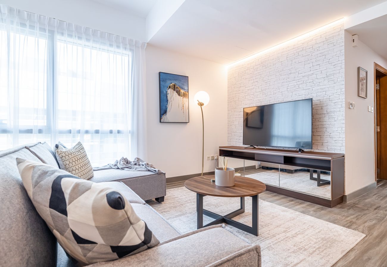 Апартаменты на Dubai - 1 BDR Apartment with office space / Dubai Marina