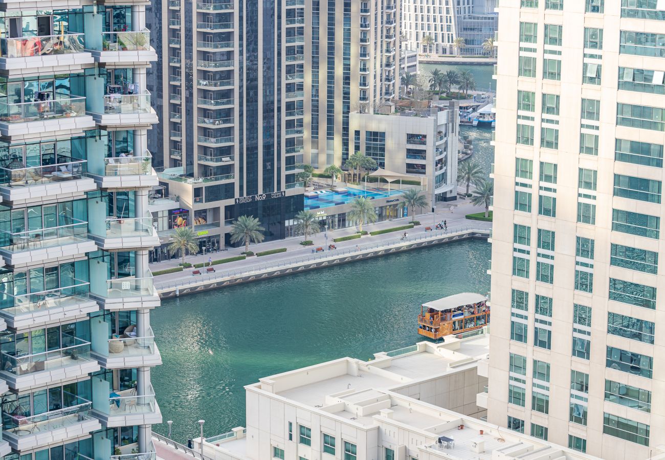 Апартаменты на Dubai - 1 BDR Apartment with office space / Dubai Marina
