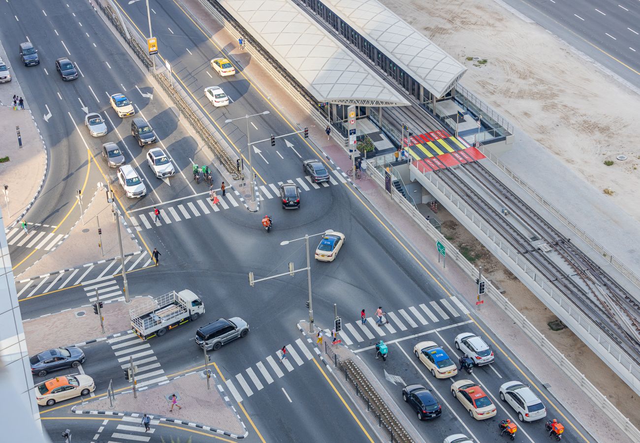 Апартаменты на Dubai - 1 BDR Apartment with office space / Dubai Marina