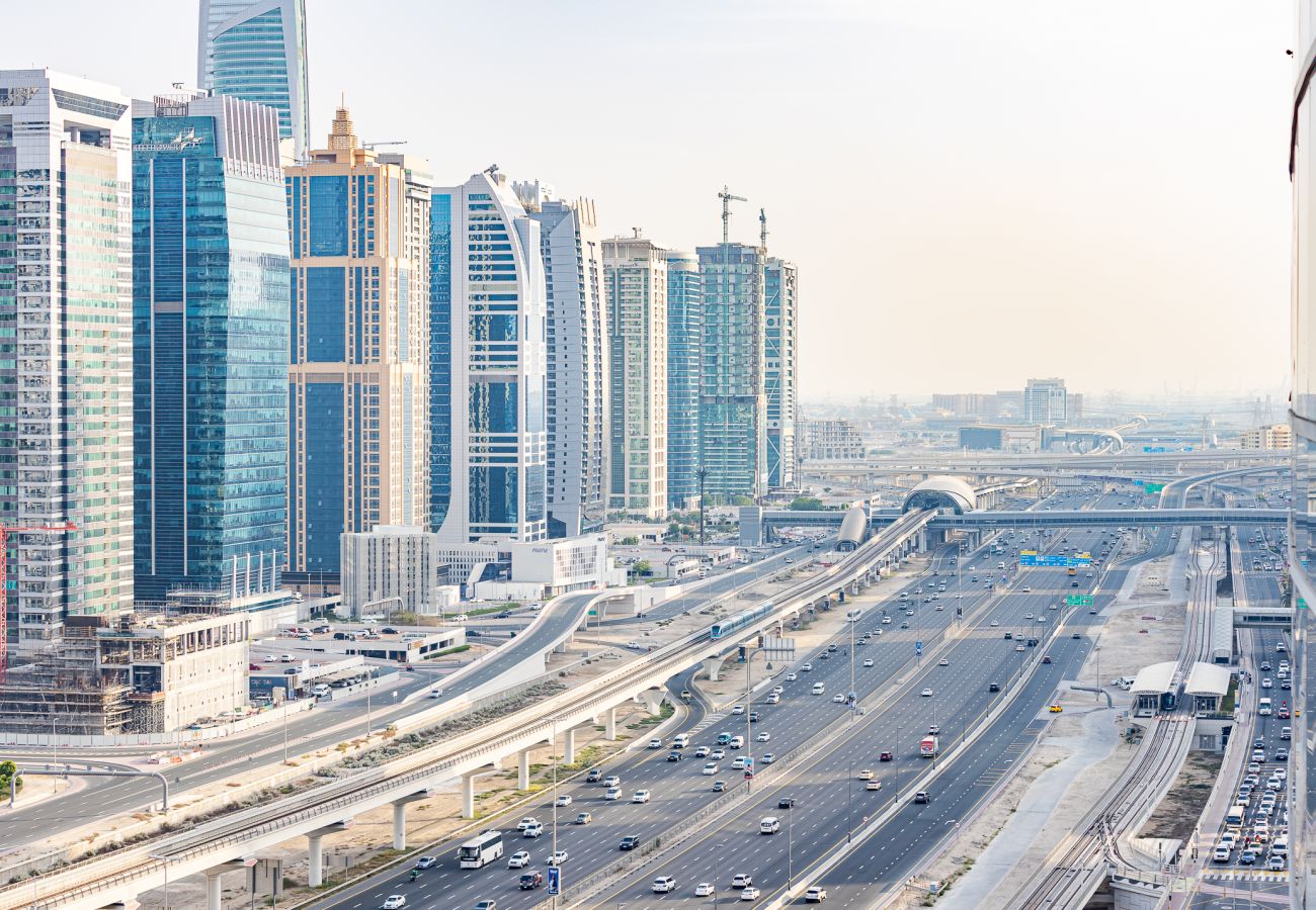 Апартаменты на Dubai - 1 BDR Apartment with office space / Dubai Marina