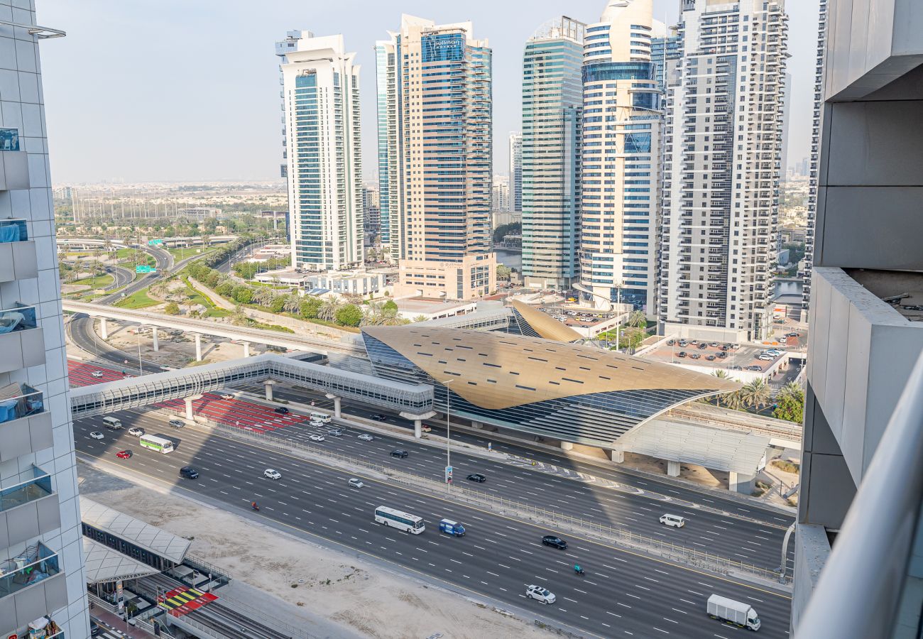 Апартаменты на Dubai - 1 BDR Apartment with office space / Dubai Marina