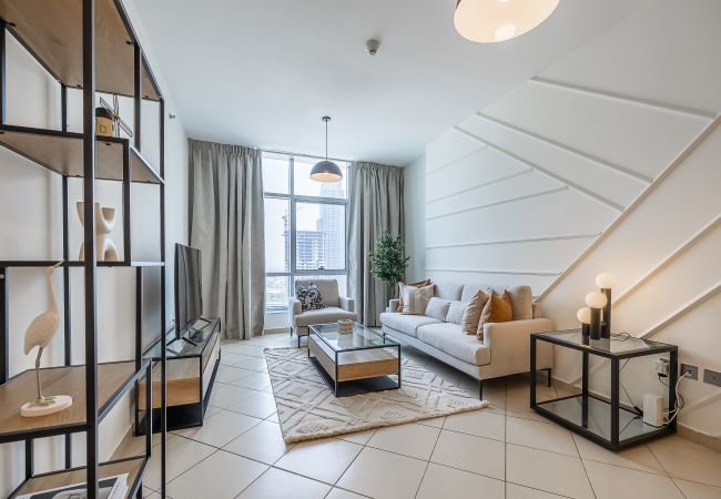 Апартаменты на Dubai - 1BDR Apartment with Dubai Marina view I Close to Metro